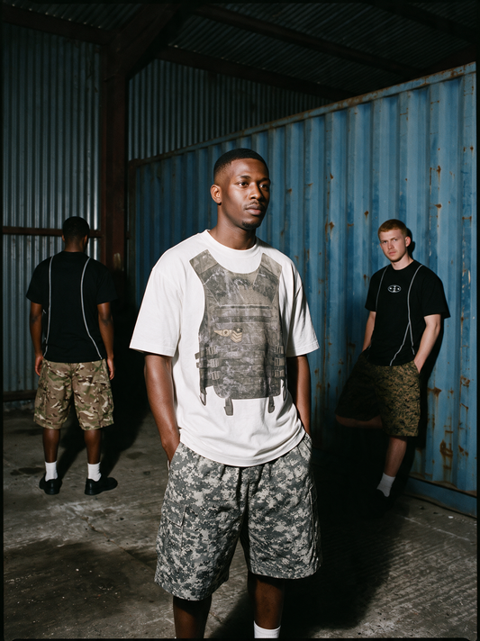 camo cargo short