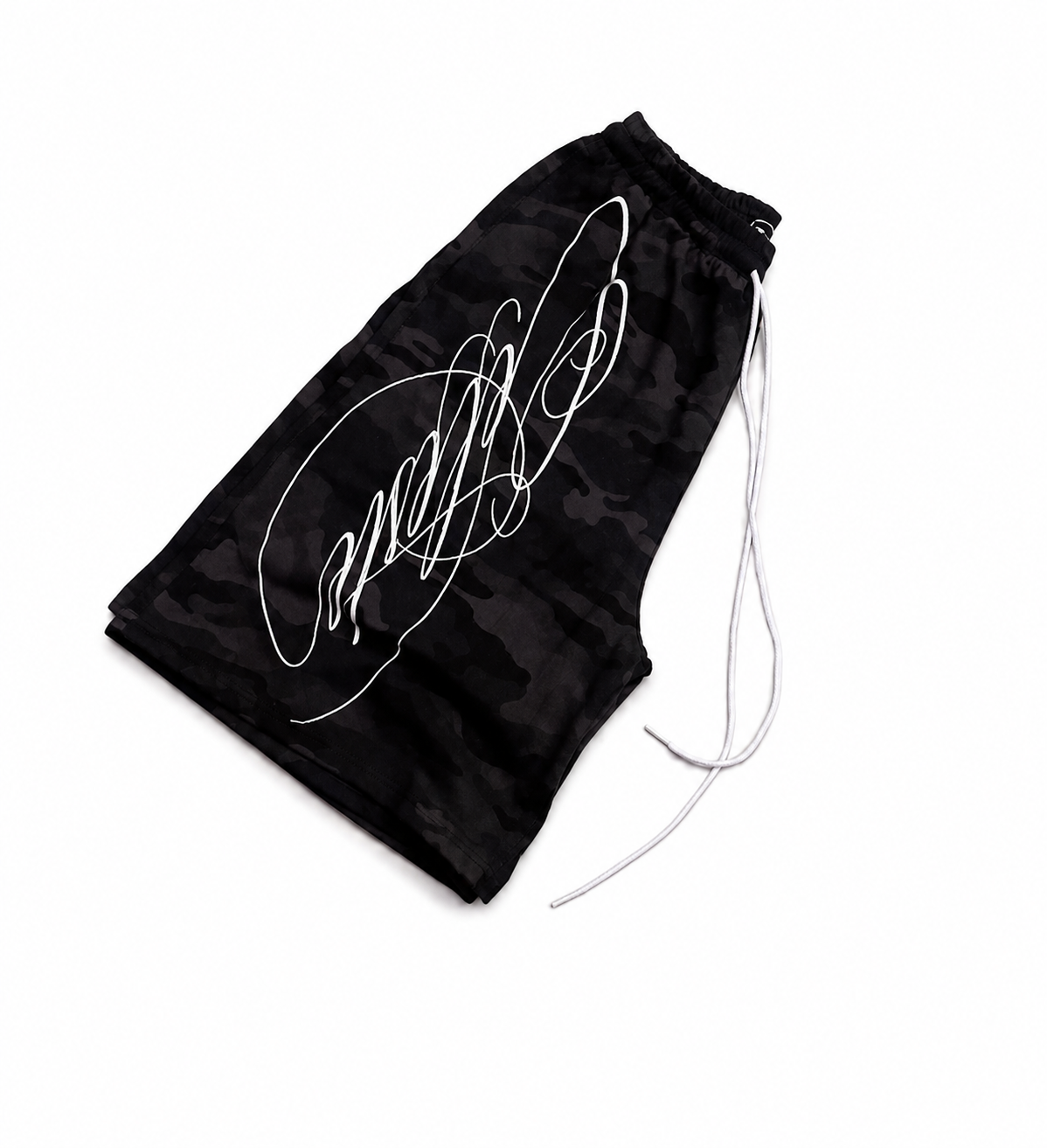Celeste Signature Camo Shorts