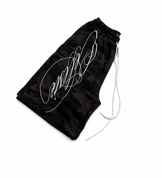 Celeste Signature Camo Shorts