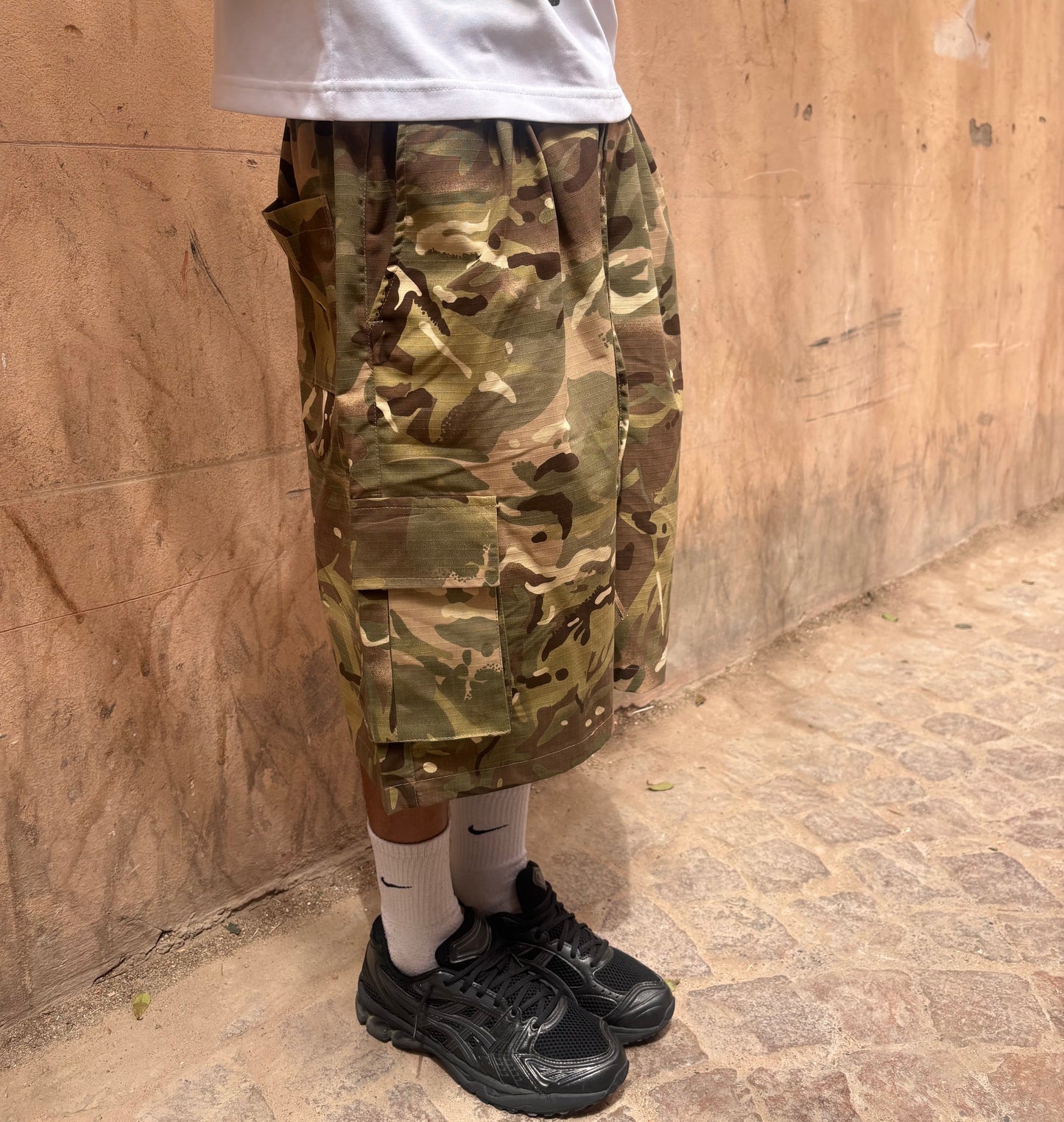 camo cargo short