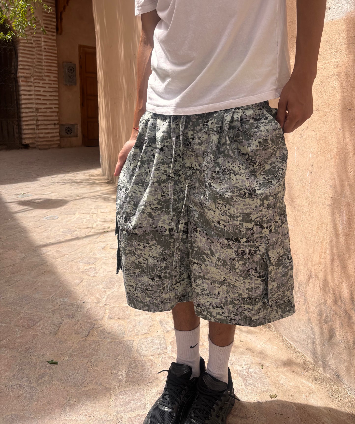 camo cargo short