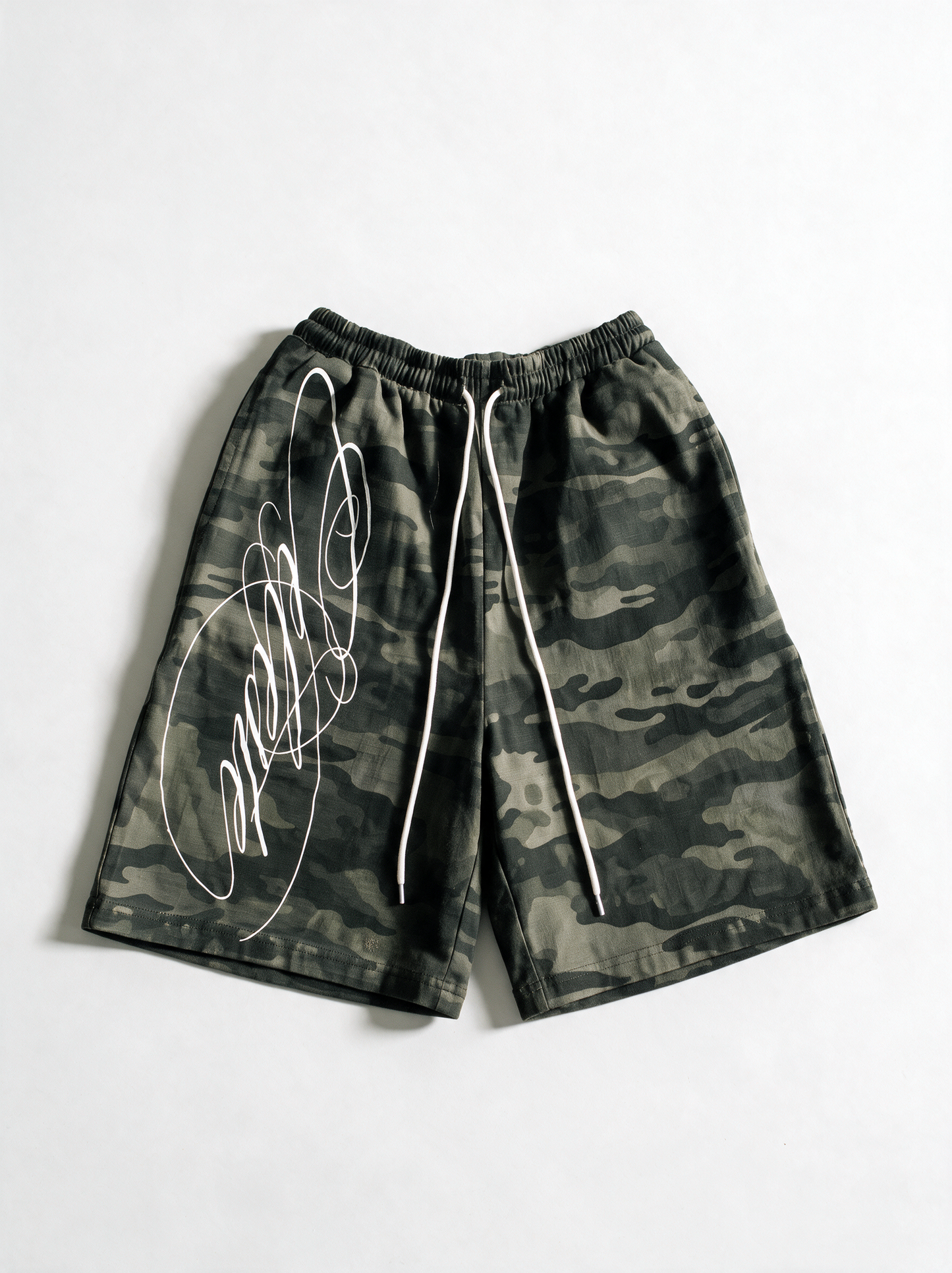 Celeste Signature Camo Shorts