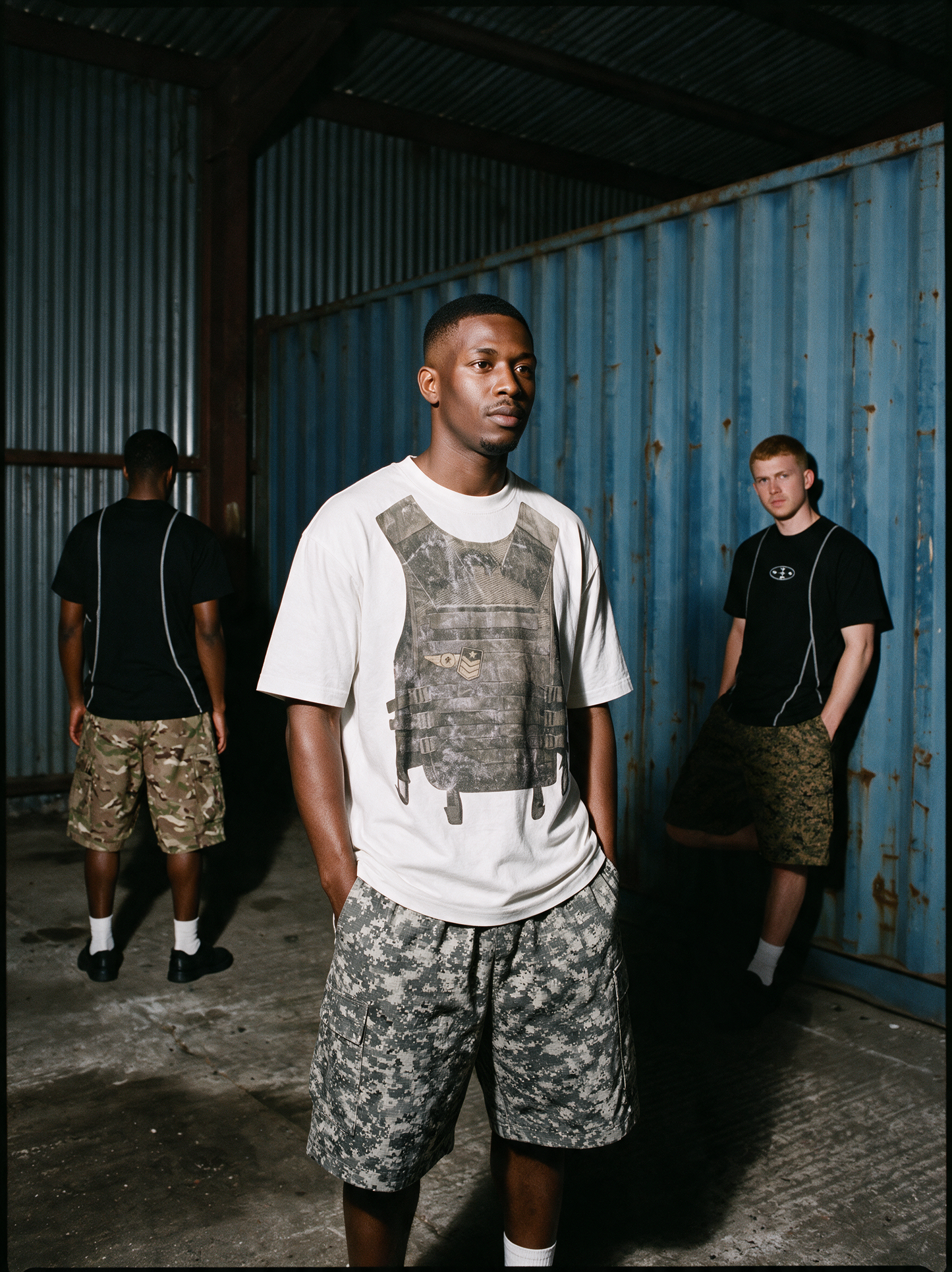 camo cargo short
